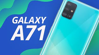 Galaxy A71: um super Galaxy A51 [Unboxing]