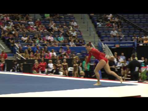 Samantha Ogden - Floor Exercise - 2013 P&G Championships - Jr. Women - Day 2