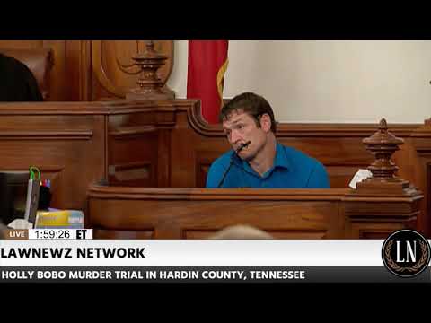 Holly Bobo Murder Trial Day 7 Part 2 Jamie Darnell Testifies
