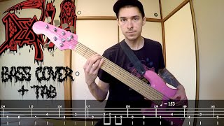 Dεath - Pull the Plug | BASS COVER + TAB