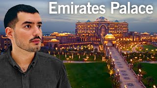 Inside The $3 Billion Emirates Palace Abu Dhabi | World's Most Luxurious Hotel