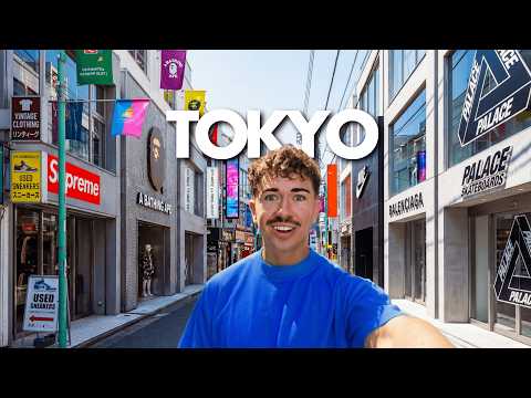 I Tried Shopping In The World's Most Hypebeast City