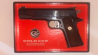 Colt 1911 Gold Cup National Match .38 Special Mid Range