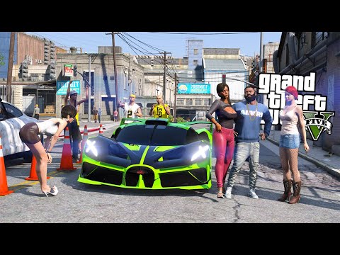 I TAKE THE Bugatti Bolide TO THE ILLEGAL RACES - GTA 5 MOD GANGSTER LIFE (7) #8