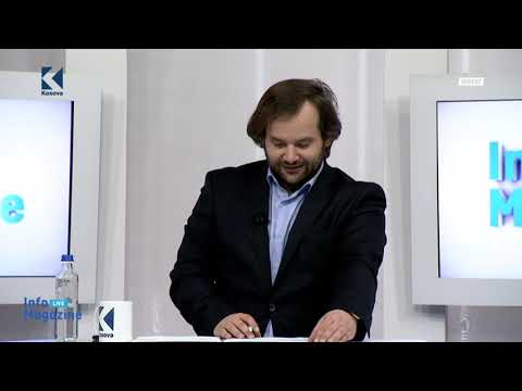 Info Magazine: Artan Muhaxhiri, Arben Ahmeti - 19.03.2019 - Klan Kosova