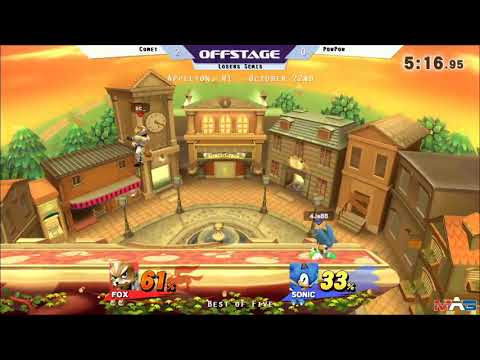 Comet vs InC PowPow - Losers Semis - SSB4 at Offstage 38