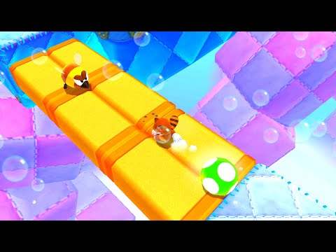 Super Mario 3D Land \ W3-3 100% All Star Coins Guide スーパーマリオ 3Dランド