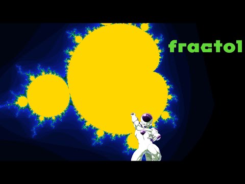 fractol: render beautiful fractals in C (mandelbrot and julia set) - YouTube