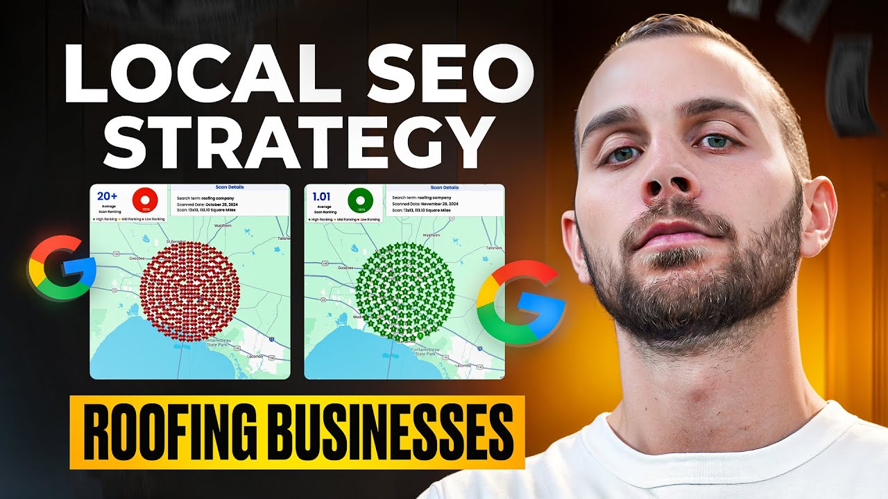 Roofing SEO: How to Rank #1 On Google Maps (2025 Guide)