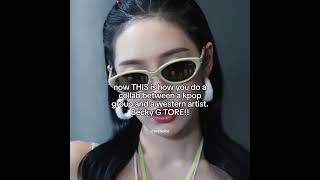 Download lagu Unexpected collab but it was so good!! #kpop #fyp #trending #aespa #beckyg #shorts mp3