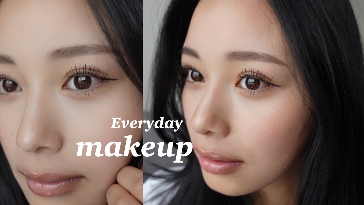 【毎日メイク】My everyday makeup 2023