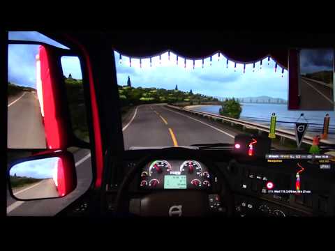MongoTV_1600 - Del 143 - ETS2 - Hvordan Man Starter i Euro Truck Simulator 2 - Anton Transport
