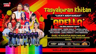 Download lagu 🔴LIVE STREAMING OM ADELLA TASYAKURAN KHITAN 'LUCKY ARDIYANSAH' MALANG mp3