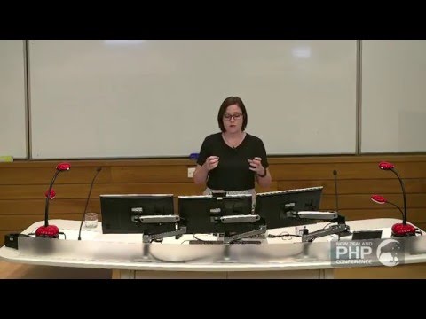 New Zealand PHP Conference 2015 / Making Desktop apps With JavaScript - Amy Palamountain