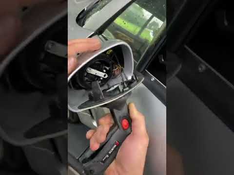 Car Side Mirror Removing tool #toyota #chrysler #dodge #jeep #ram #nissan #shorts #youtube
