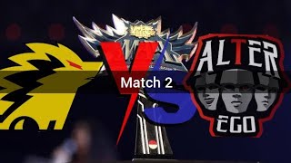 ONIC ESPORTS VS ALTER EGO MATCH 2 MPL SEASON 8