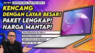 Review Lenovo Idea Tab Pro Gen 2 | Komplit, Kencang, Tablet Layar Besar dgn Harga Menarik!