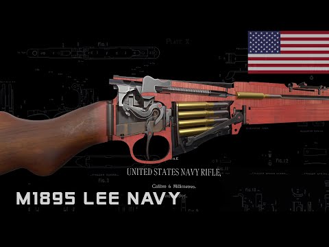 Why Was This Rifle So Unique? Lee Navy M1895 Explained
