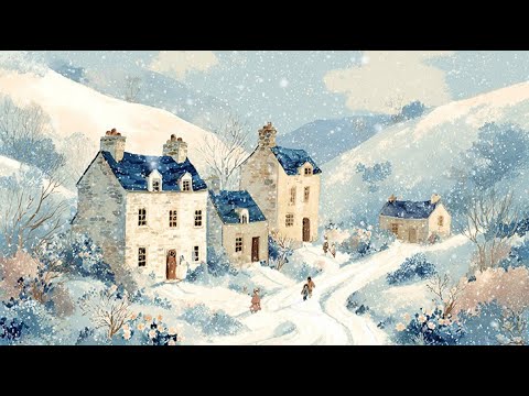 Vintage Paris Winter Jazz ☕ Café de Flore | 1950s–60s Classics