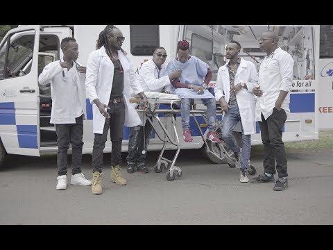 EMERGENCY - ZAE DE KIM ft ALEMBA , HOPEKID HK , CHIBILO , MCK , G NICE (OFFICIAL MUSIC VIDEO)