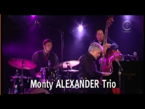 Monty Alexander Trio - Live at The New Morning 2004
