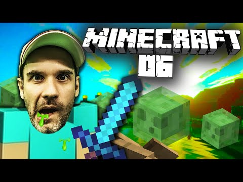 Schleimige Angelegenheit & Karte verloren | Minecraft mit Dennis #06