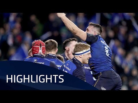 Leinster Rugby v Exeter Chiefs (P3) - Highlights – 16.12.2017