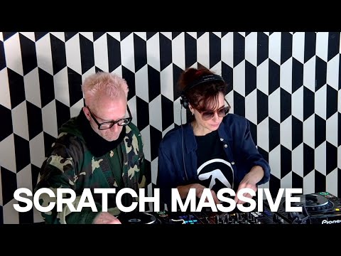 SCRATCH MASSIVE [MIA MAO live] DJ set | Electro