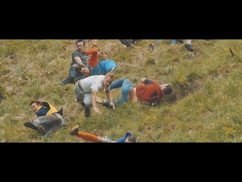 Cheese Rolling 2016 - Slow Motion