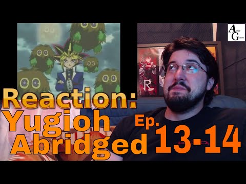 Yugioh Abridged Ep. 13-14: Reaction #AirierReacts