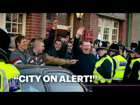 VIOLENCE Expected: Policing A Major Football Match In Sheffield! | Total Emergency