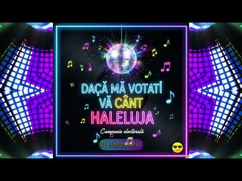 🔴🟡🔵 Votați-mă și vă cânt Aleluia! 🎉 - Campania Electorală 2.0 (Cu Biserică și Disco)
