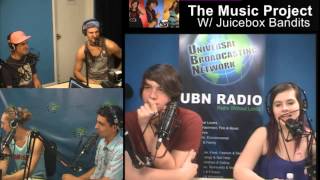 LIVE: Juicebox Bandits on The Music Project Radio