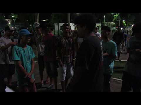 J-Jordan vs Flip- 1 fase - 2º Batalha da Paz - 2018