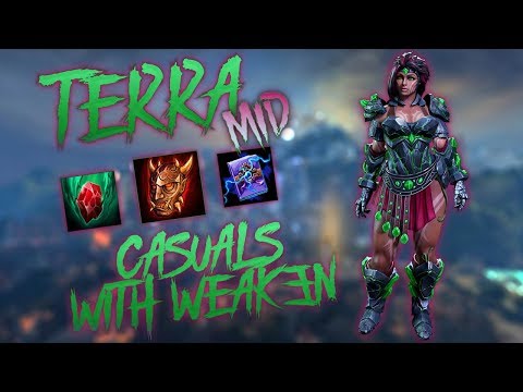 TERRA MID | Crushing Casuals with Weak3n!