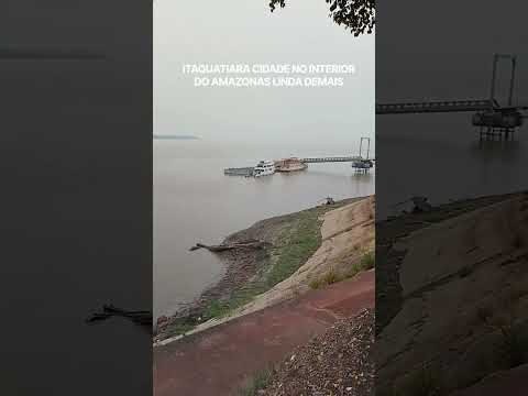 PORTO DE ITAQUATIARA NO AMAZONAS #Cidadelinda