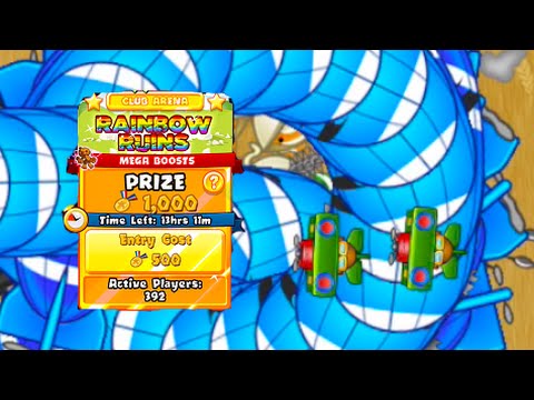 Bloons TD Battles Mobile: Club Arenas! (Super Mega Boosts)