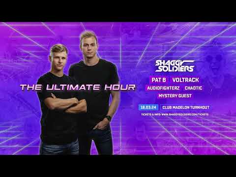 PROMO MIX for Shaggy Soldiers Presents The Ultimate Hour