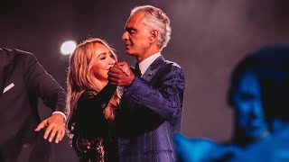 Cristina Pasaroiu &amp; Andrea Bocelli