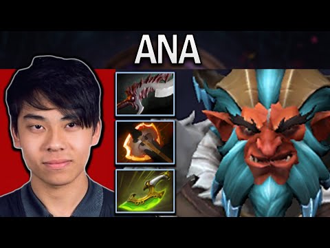 Troll Warlord Dota 2 Gameplay Ana with 22 Kills - Swift