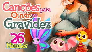 Canções para Ouvir na Gravidez ❤️ | Bia&Nino