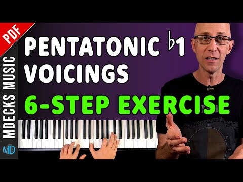 Revolutionize Your Jazz Piano: Essential Pentatonic Voicings for "I Remember Clifford" Tutorial.
