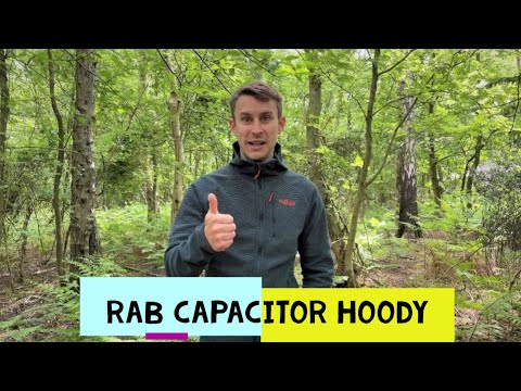 Rab Capacitor Hoody Review - My favourite Rab Fleece!