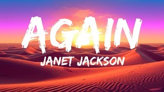 Janet Jackson - Again (Lyrics)