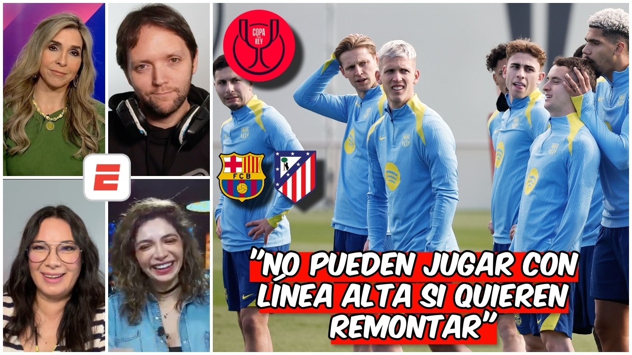 El BARCELONA se está VOLVIENDO PREDECIBLE. Hay MUCHO que TRABAJAR para la REMONTADA | Exclusivos