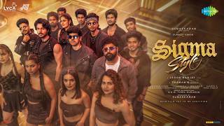 Download lagu Sigma Style -  | Sigma (Tamil) | Jason Sanjay | Sundeep Kishan, Faria Abdullah | Thaman S mp3