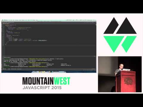 MountainWest JavaScript 2015 - Gift Wrap Your Code with Webpack by Jeremy Lund