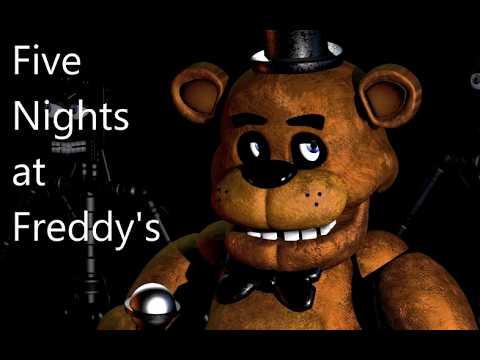 Could you survive the FNAF 1 location for one shift?