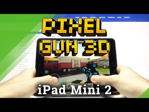 Apple iPad Mini 2 Pixel Gun 3D Game Test - How Many FPS?