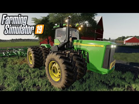 John Deere 9x20 Series Preview! (By SiiD Modding) | Farming Simulator 19